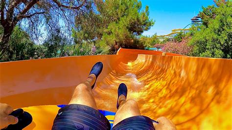 Raft Water Slide At Adaland Aquapark Youtube