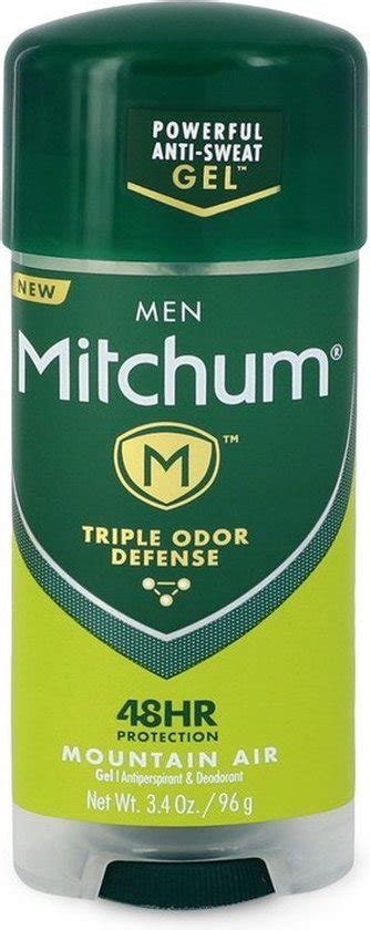 Mitchum Mountain Air Clear Gel Anti Perspirant By Mitchum 100 Ml