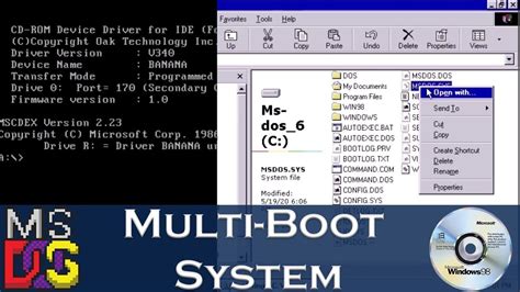 Dual Booting Windows 98 And MS DOS 6 22 The Complete Beginner S Guide