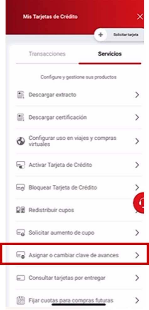 Activa Tu Clave Para Avances Con Tu Tarjeta Sumas Desde La App