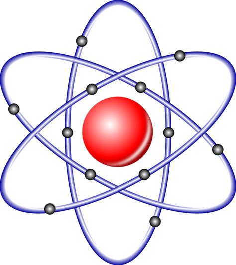 Atom Nucleus Nuclear · Free vector graphic on Pixabay