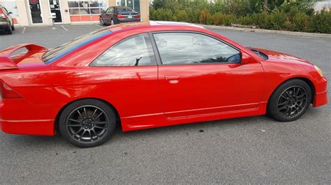 2003 Honda Civic Si Performance Parts