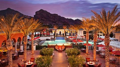 Omni Scottsdale Resort And Spa At Montelucia Phoenix Arizona