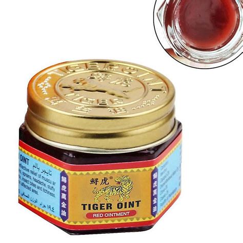 Tiger Balm Red Ointment 21 Ml Natural Balm From India Walmart