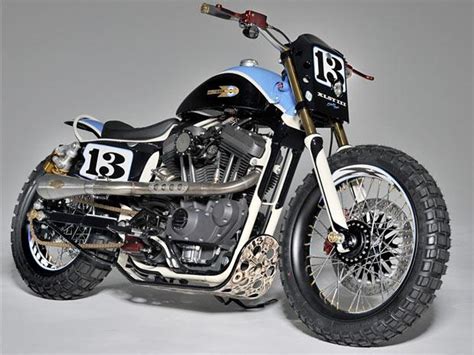 Harley Nightster Tracker By Ssc Bikebound