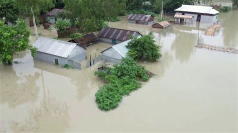 Calentamiento Global Fuertes Tormentas Inundaciones E Incendios