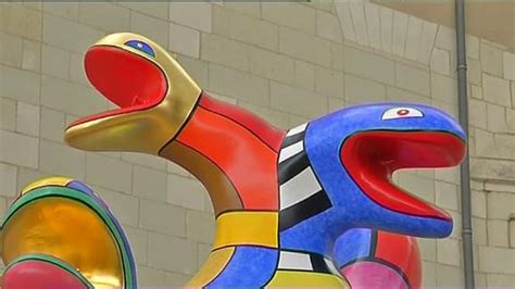 L Arbre Serpents De Niki De Saint Phalle De Retour Angers Restaur