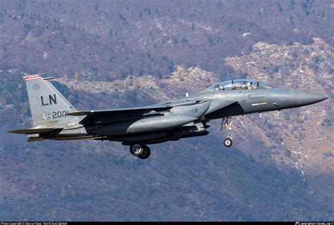 01 2001 United States Air Force Mcdonnell Douglas F 15e Strike Eagle