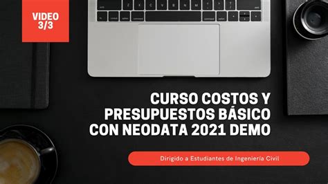 COSTOS Y PRESUPUESTOS BÁSICO CON NEODATA 2021 DEMO 3 3 YouTube