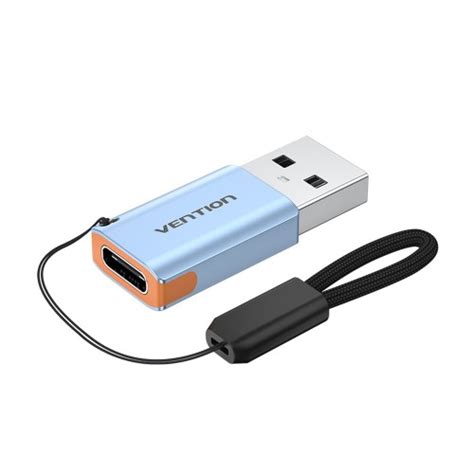 Адаптер-переходник Vention OTG USB 3.1 AM/CF | USB TYPE C купить | USB ...