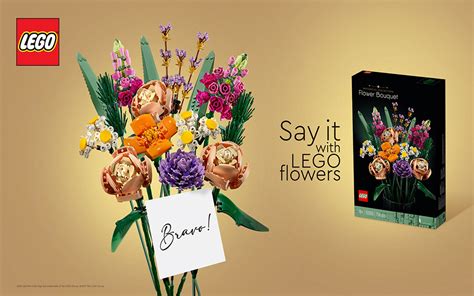 LEGO® Middle East Unveils the Artistic Beauty of its Latest Botanical ...