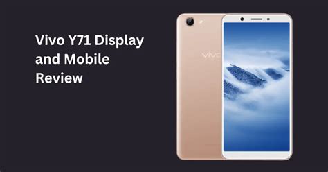 Vivo Y Price In Bangladesh And Mobile Specifications