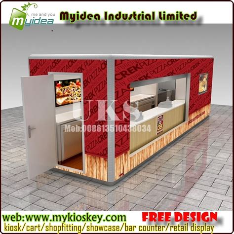 Bubble Tea Kiosk Made In China Mall Kiosks Food Kiosks Custom