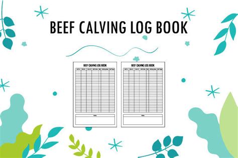 Vital Signs Log Book Graphic By Gfx Studio Creative Fabrica