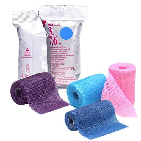 3m Soft Cast Semi Rigid Synthetic Wrap — Medshop Australia