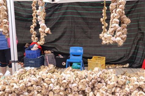 Feria del ajo en Veguellina de Órbigo leonoticias