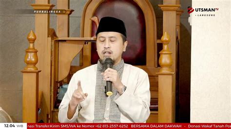 Live Al Adabul Mufrad Hadits No 122 123 Ustadz Abdullah Zaen Lc M A Youtube