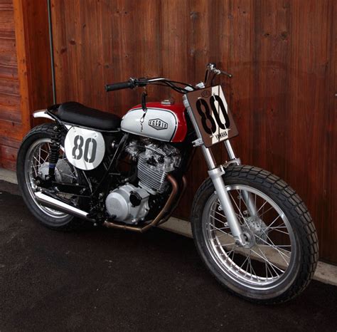 Yamaha Xt600z Flat Tracker By Egerie Moto Bikebound