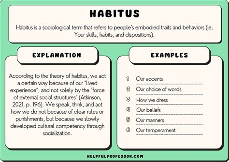 Habitus In Sociology Definition Examples Criticisms 2024