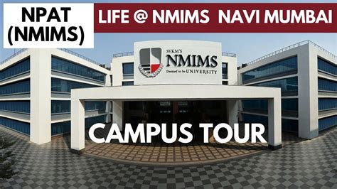 Npat Nmims Life Navi Mumbai Narsee Monjee Institute Of