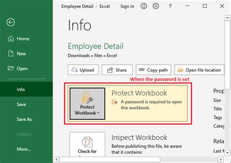 How To Password Protect An Excel Sheet Data Security Free Online