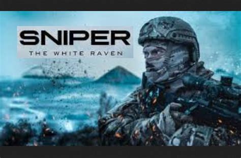 Sniper The White Raven Snajper Bialy Kruk 2022 Poster Konstrukt Kar