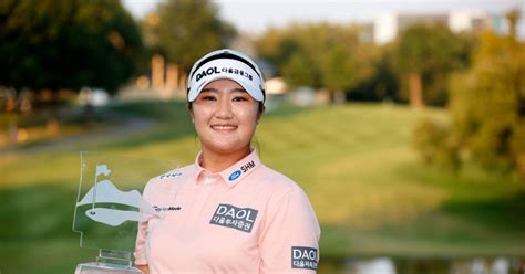 유해란 Lpga투어 첫 우승아칸소 챔피언십 제패