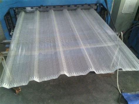 Sheet Metal Perforated Sheet at Rs 450/square feet | MS Perforated Sheet in Jaipur | ID: 27552413133