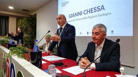 Gianni Chessa Assessore Del Turismo Bitas Un Evento Di Quattro