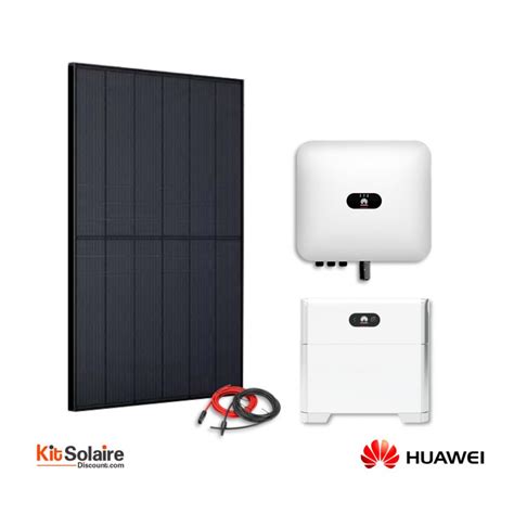 Kit Solaire 5000W 230V Autoconsommation Stockage 5KWH HUAWEI AP5