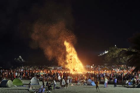 Fiestas De San Juan 2019 AlmuÑÉcar Costa Tropical