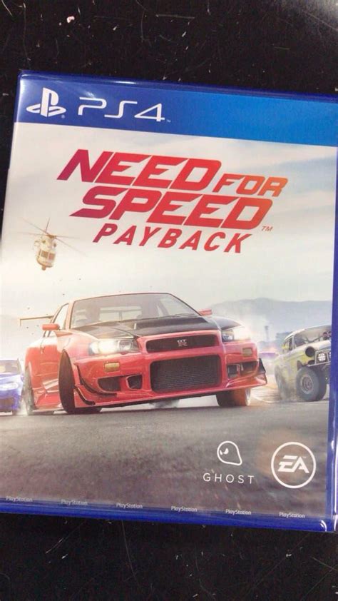 Kaset Ps4 Need For Speed Payback Nfs Payback Lazada Indonesia