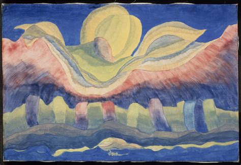 Rising Moon Museum Of Fine Arts Boston Arthur Dove Arthur Dove