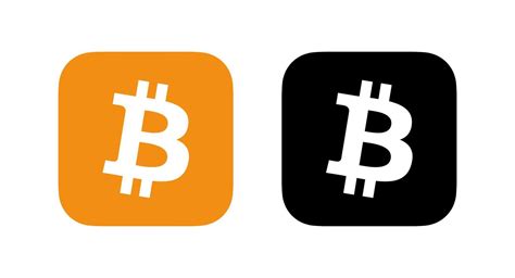 Bitcoin Logo Vector Bitcoin Icon Free Vector 19136370 Vector Art At