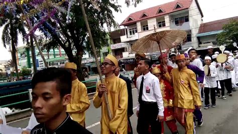 Aksi Pawai Taaruf Menyambut Bulan Suci Ramadhan Youtube