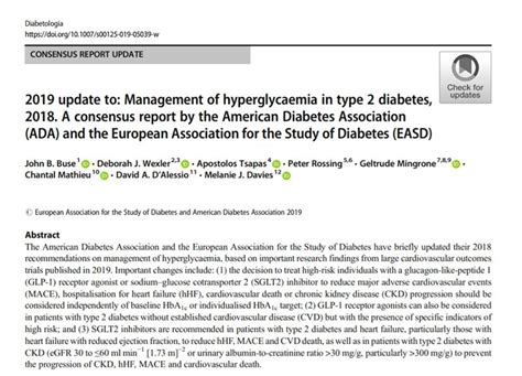 Redgdps Diabetes On Twitter Conoces La Actualizaci N De La Evidencia