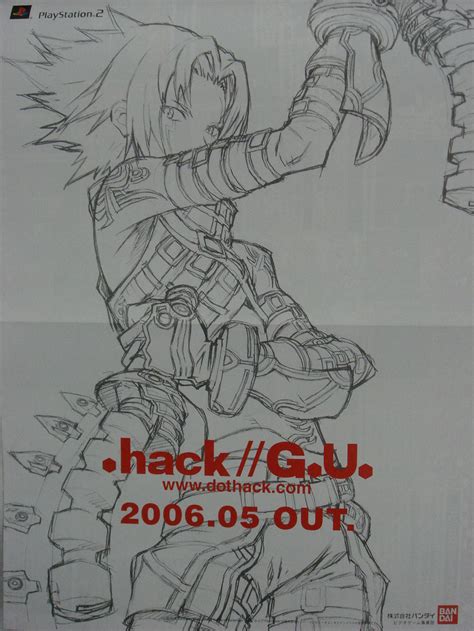 Haseo Hack G U Image Zerochan Anime Image Board