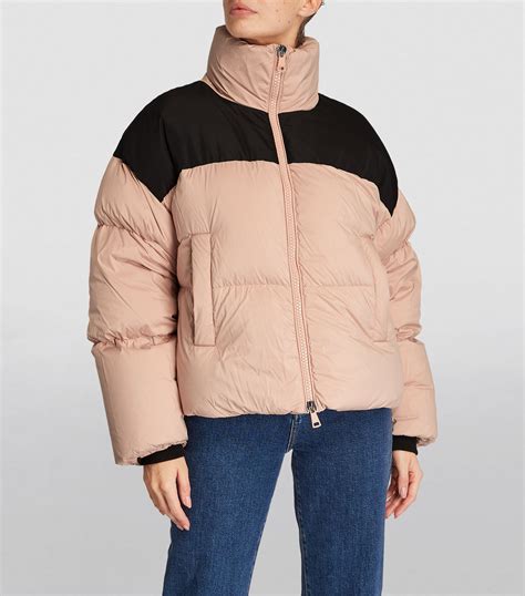 Womens Weekend Max Mara Pink Down Puffer Jacket Harrods HK