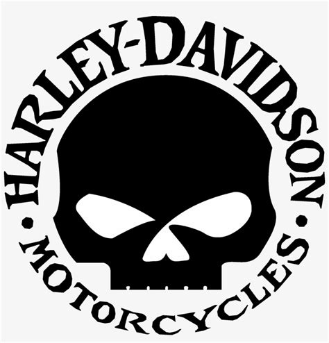 Skull Clipart Shield Harley Davidson Willie G Logo Png Image