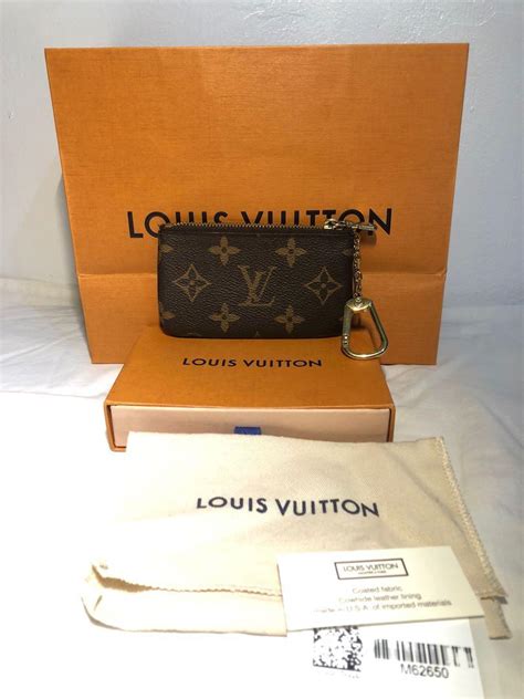 Louis Vuitton Key Cles In Monogram Canvas Luxury Bags Wallets On