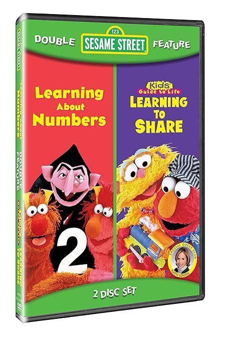 Learning To Share Learning About Numbers USA DVD Amazon Es