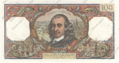 100 Francs CORNEILLE Spécimen FRANCE 1964 F 65 01Spn b47 1213 Banknotes