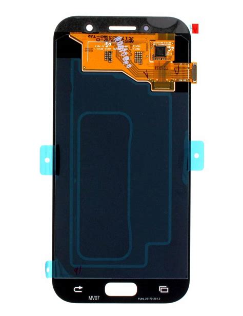 Samsung A520f Galaxy A5 2017 Lcd Display Module Gold Gh97 19733bgh97