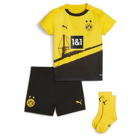 Puma Borussia Dortmund 23 24 Thuistenue Voor Peuters En Babys