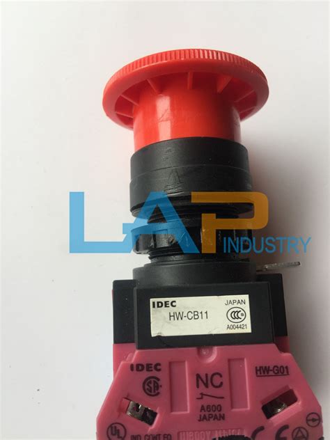 1pcs For Idec Hw Cb11 Emergency Stop Button Switch 22mm Ebay