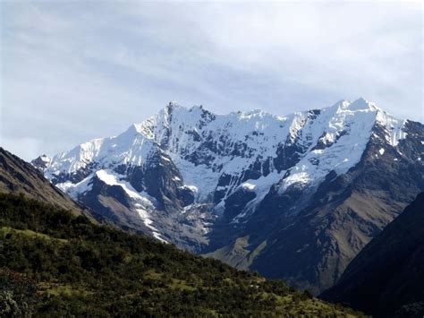 Cusco Salkantay Trektocht Dagen Nachten Naar Machu Picchu