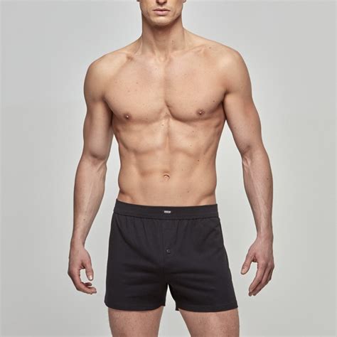 Calzoncillos Boxer Pure Cotton De Ropa Interior Impetus