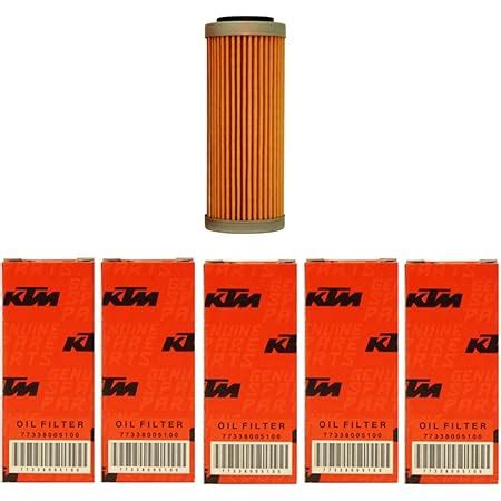 Amazon 3 PK OEM KTM OIL FILTER 250 350 400 450 500 530 SX XCF SXF