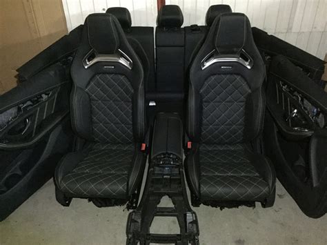 Mercedes Glc W Amg Fotele Edition One Recaro