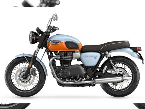 Triumph Motorcycles Bonneville T100 Price